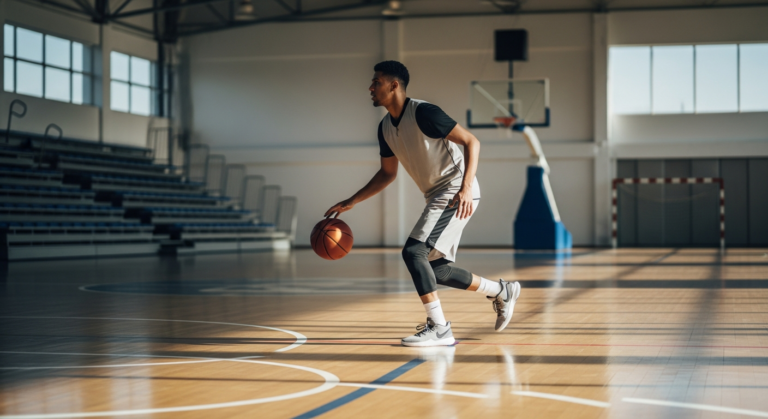 Błąd kroków w koszykówce - na czym polega i ile kroków jest dozwolonych?