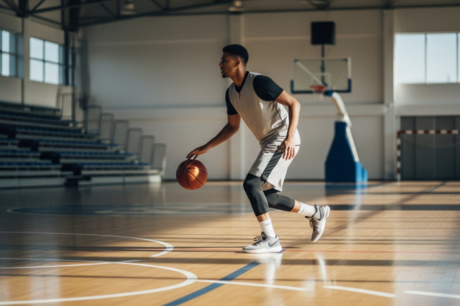 Błąd kroków w koszykówce - na czym polega i ile kroków jest dozwolonych?