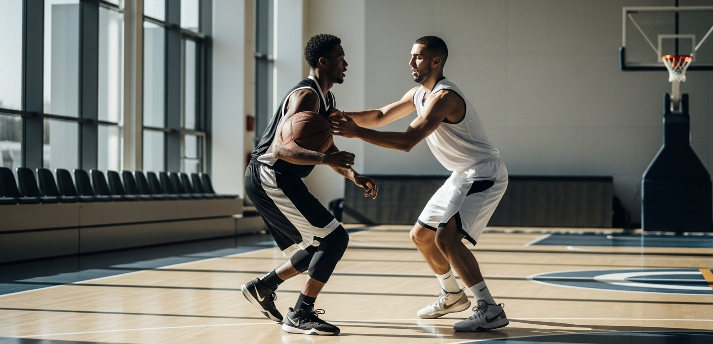 Czy w koszykówce można dotykać przewinika?