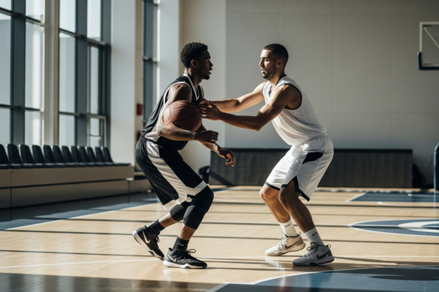Czy w koszykówce można dotykać przewinika?