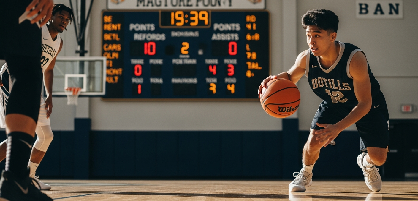 Co w koszykówce oznacza double-double i triple-double?