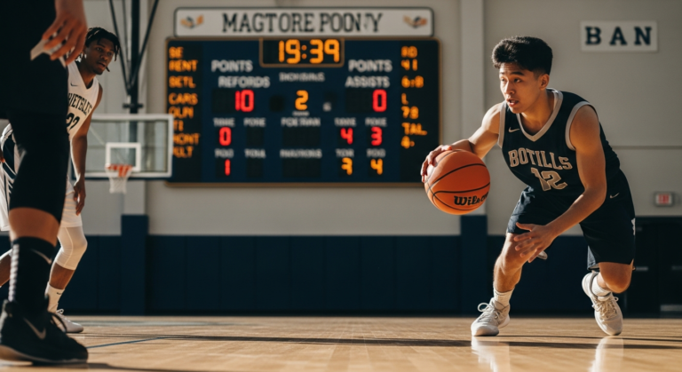 Co w koszykówce oznacza double-double i triple-double?