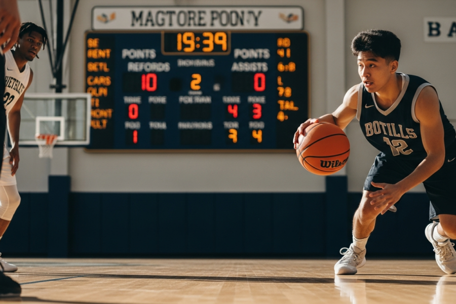 Co w koszykówce oznacza double-double i triple-double?