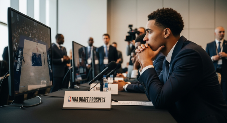 Na czym polega Draft w NBA?