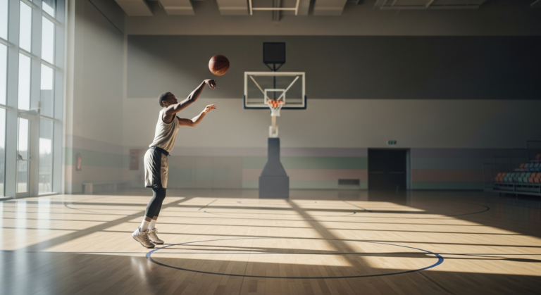 Jak wykonywać rzut wolny w koszykówce?