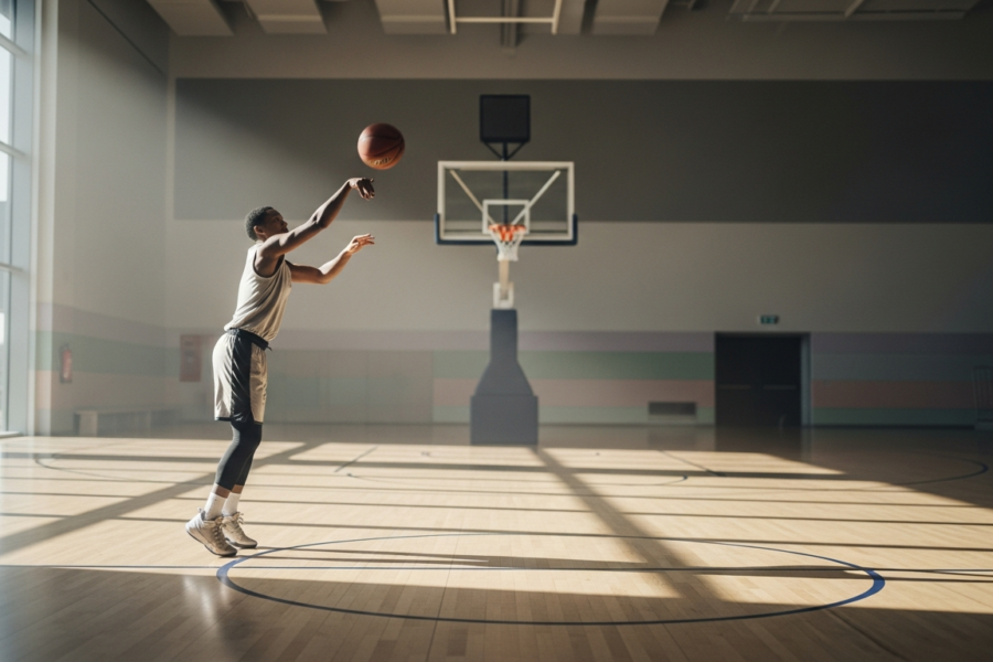 Jak wykonywać rzut wolny w koszykówce?