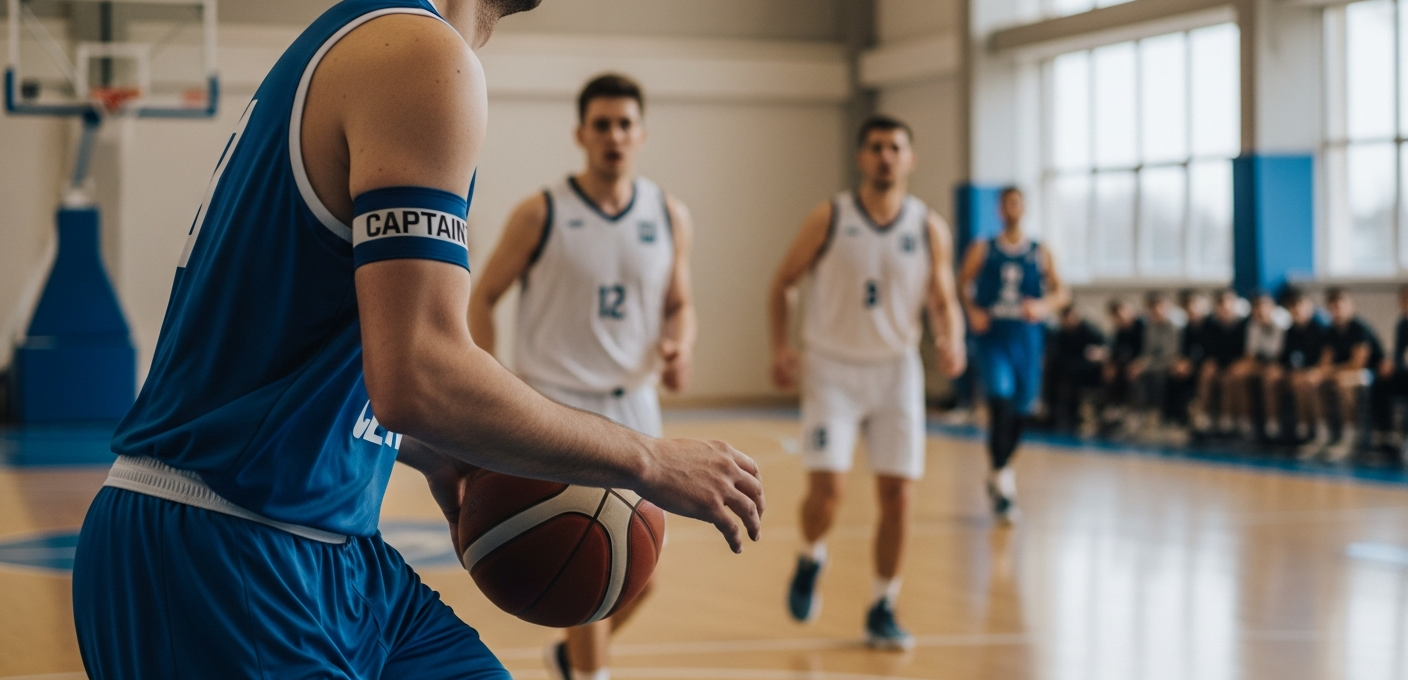 Czy w koszykówce są kapitanowie?