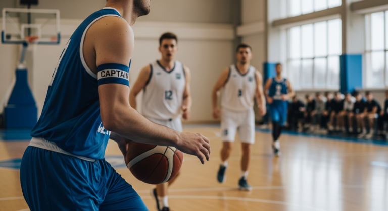 Czy w koszykówce są kapitanowie?