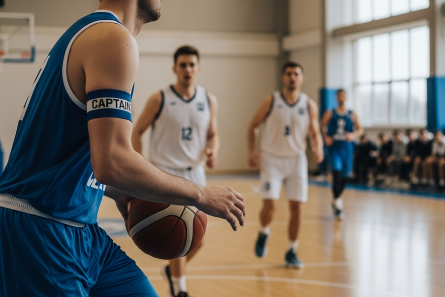Czy w koszykówce są kapitanowie?