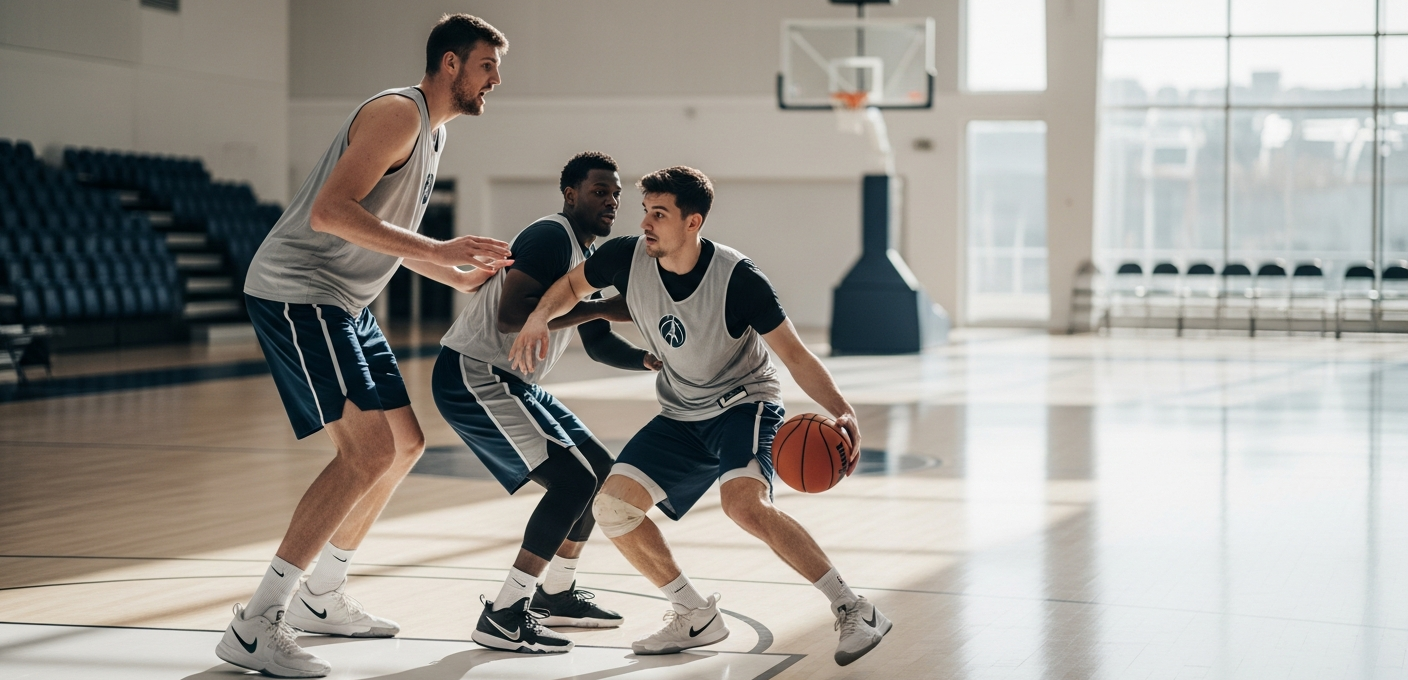 Na czym polega i jak zrobić pick and roll w koszykówce?