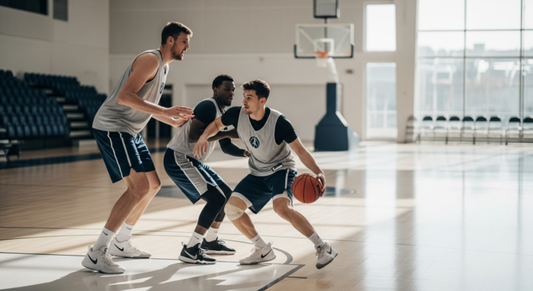Na czym polega i jak zrobić pick and roll w koszykówce?