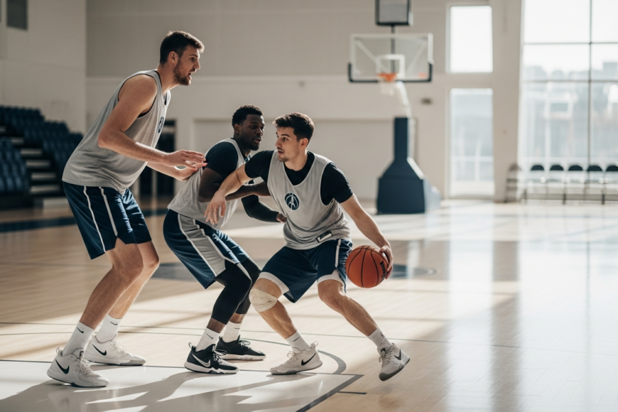 Na czym polega i jak zrobić pick and roll w koszykówce?