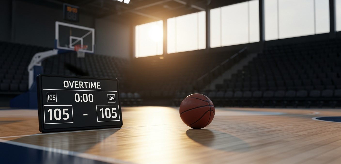 Czy w koszykówce może być remis?