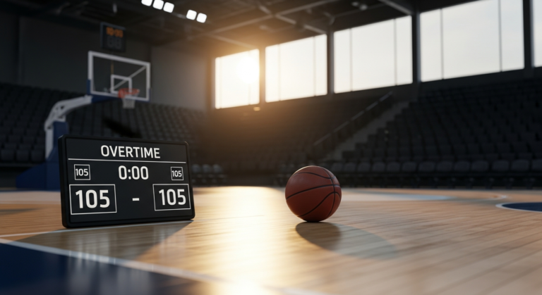 Czy w koszykówce może być remis?