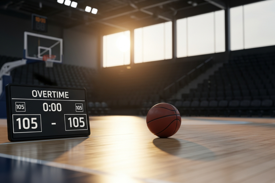 Czy w koszykówce może być remis?