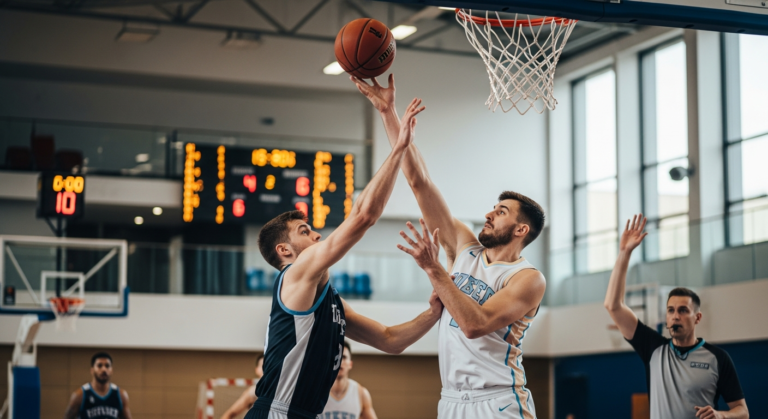 Rodzaje fauli w koszykówce