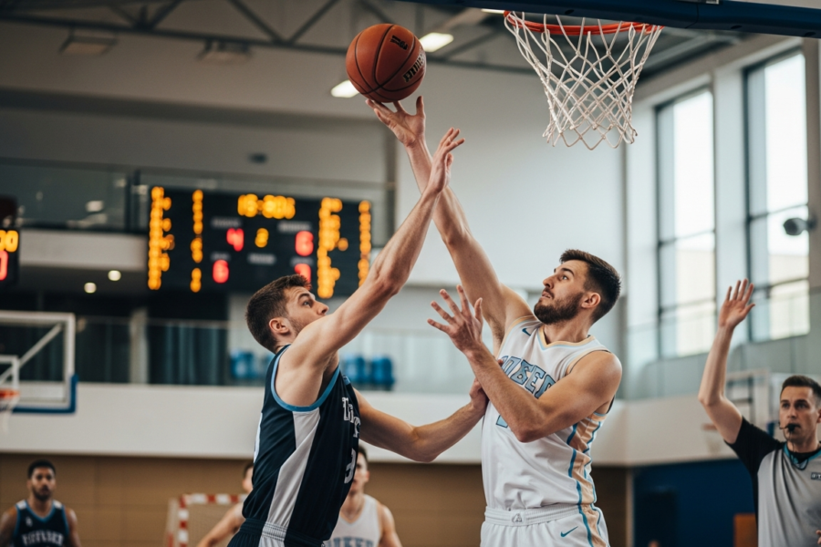 Rodzaje fauli w koszykówce