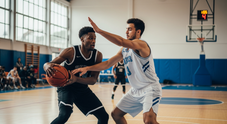 Czy w koszykówce można wyrwać piłkę rywalowi?