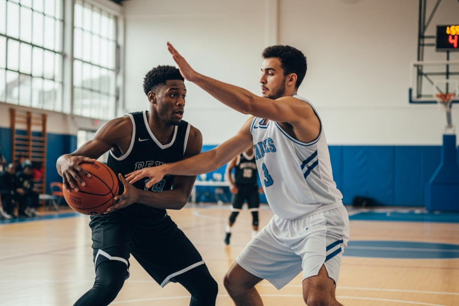 Czy w koszykówce można wyrwać piłkę rywalowi?