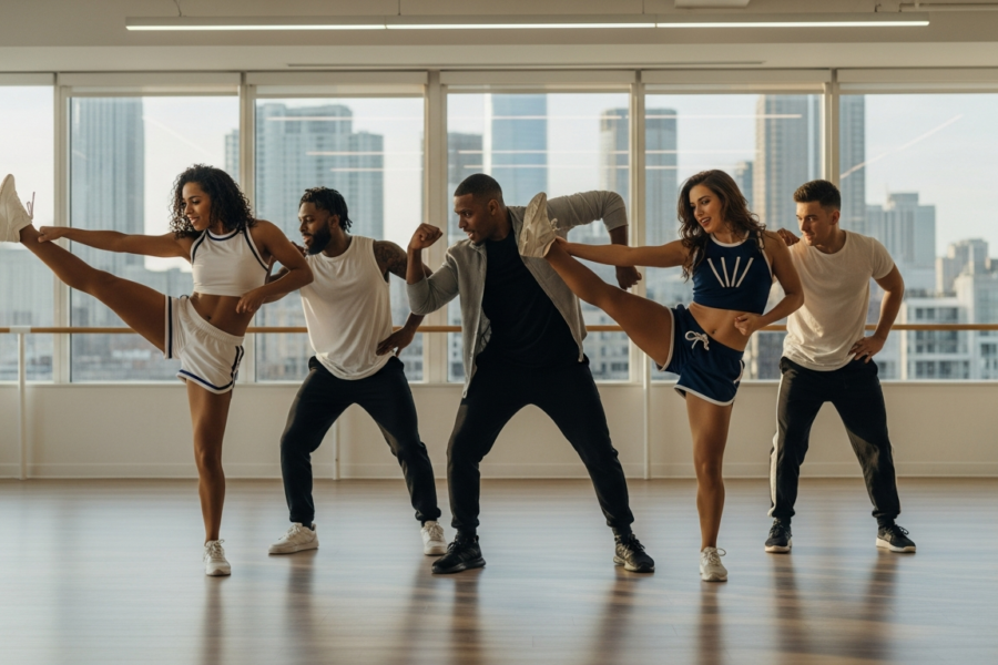 Ile zarabia cheerleaderka i tancerze w NBA?