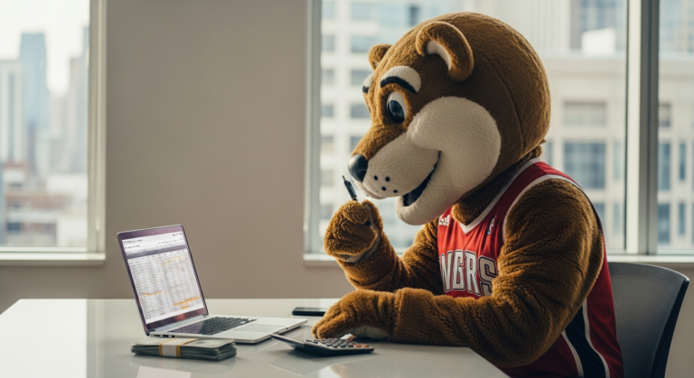 Ile zarabia maskotka w NBA?