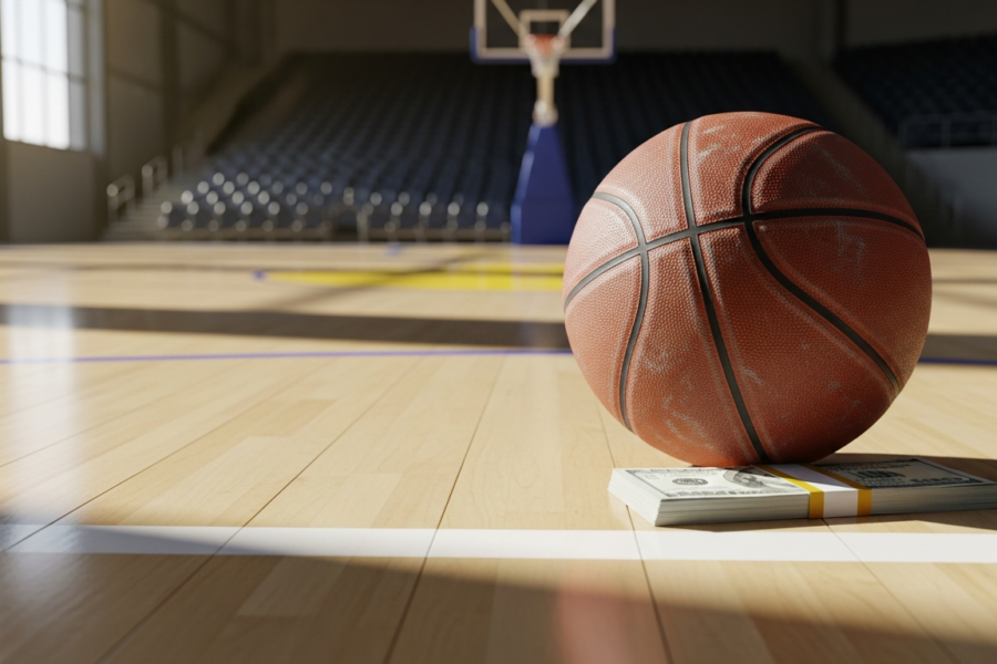 Ile zarabia koszykarz w NBA?