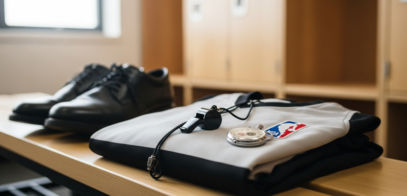 Ile zarabia sędzia w NBA?