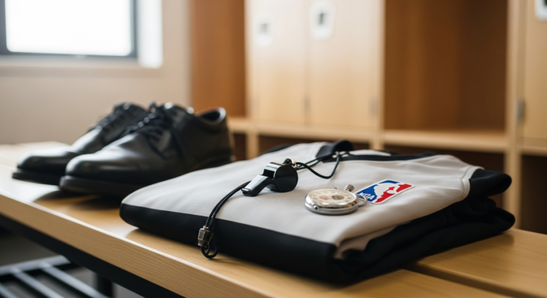 Ile zarabia sędzia w NBA?