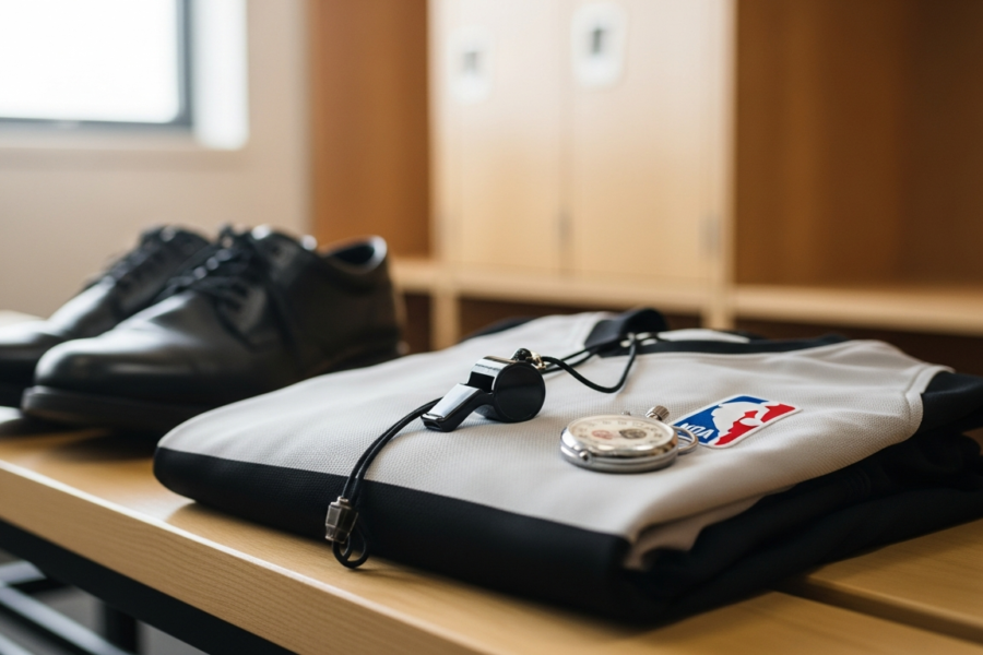 Ile zarabia sędzia w NBA?