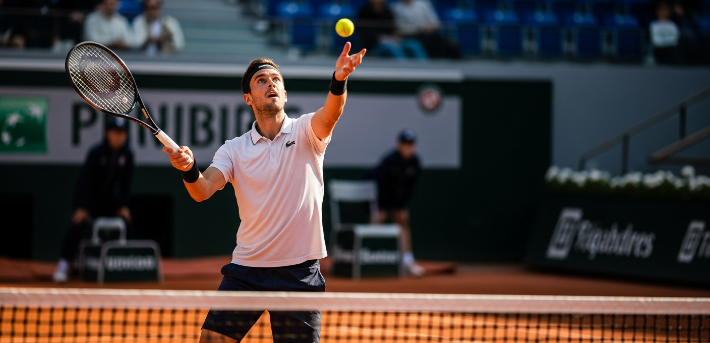 As serwisowy w tenisie ziemnym - kiedy jest zaliczany?