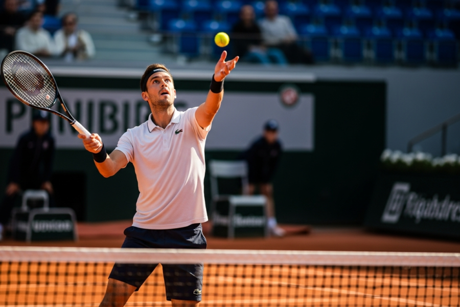 As serwisowy w tenisie ziemnym - kiedy jest zaliczany?