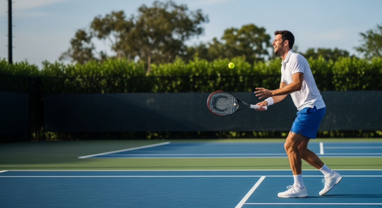 Jakie są błędy serwisowe w tenisie ziemnym?