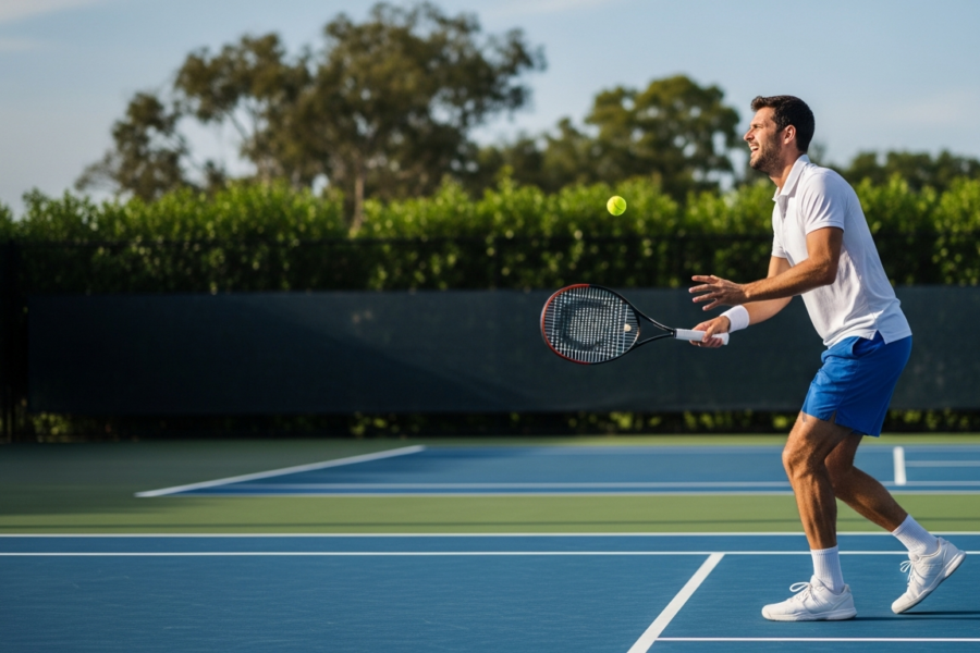Jakie są błędy serwisowe w tenisie ziemnym?