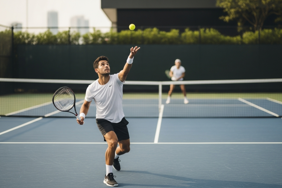 Co oznacza break point w tenisie?