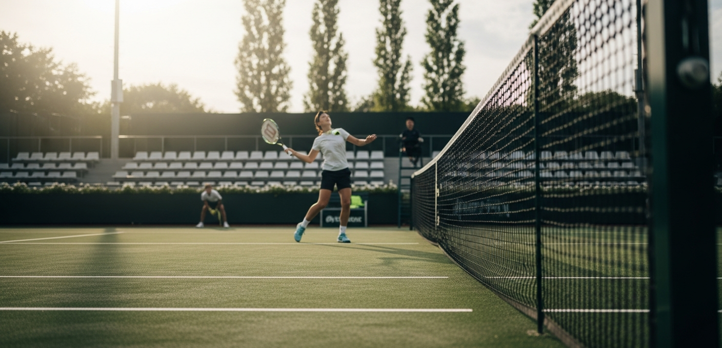 Ile trwa mecz tenisa ziemnego?