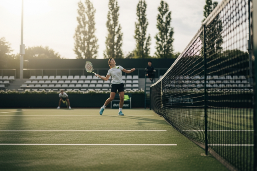 Ile trwa mecz tenisa ziemnego?