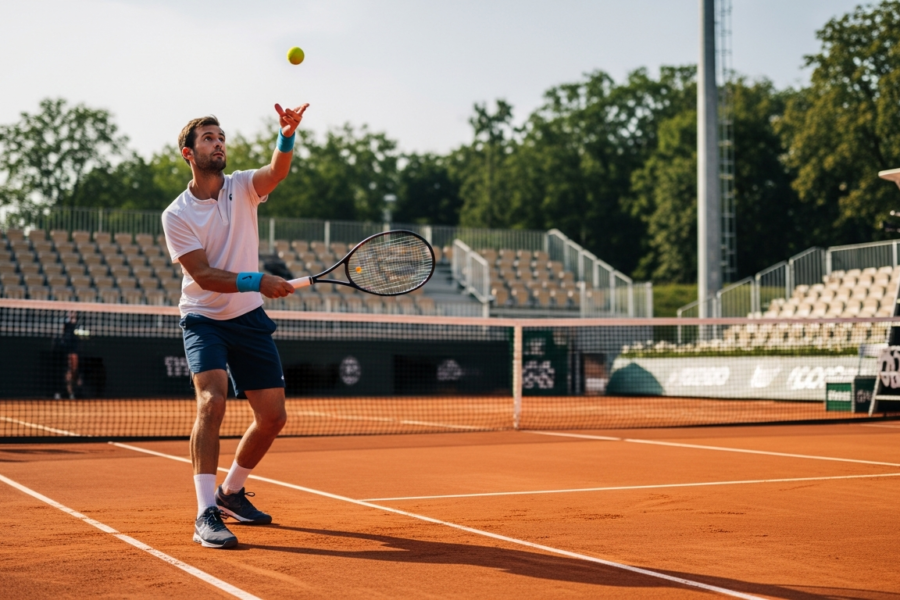 Jakie kary obowiązują w tenisie ziemnym?