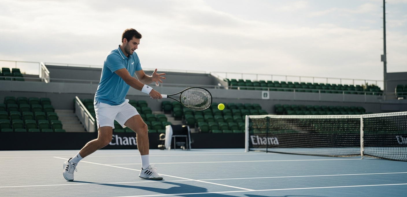 Co to jest krecz w tenisie?