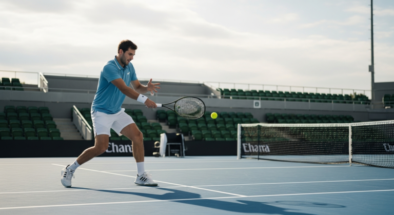 Co to jest krecz w tenisie?