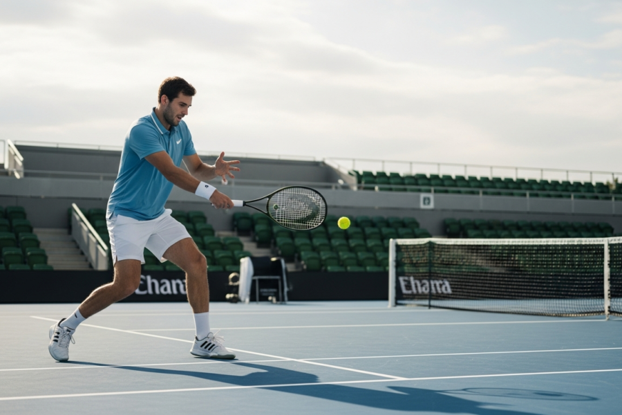 Co to jest krecz w tenisie?