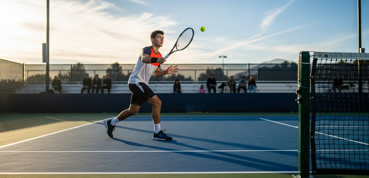 Jaka jest średnia prędkość serwisu w tenisie?