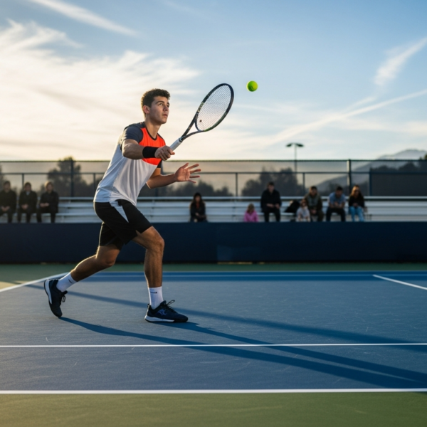 Jaka jest średnia prędkość serwisu w tenisie?