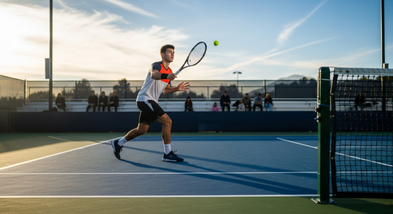 Jaka jest średnia prędkość serwisu w tenisie?