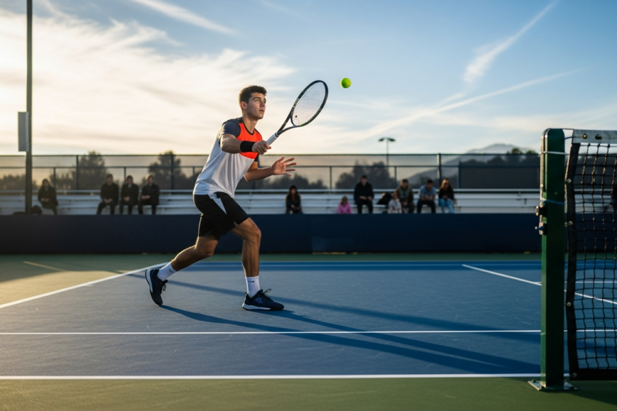 Jaka jest średnia prędkość serwisu w tenisie?