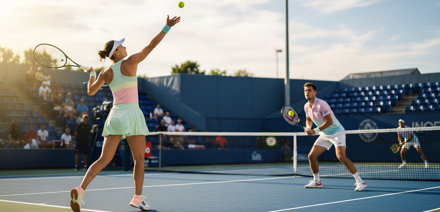 Z jaką prędkością serwuje Iga Świątek i Hubert Hurkacz?