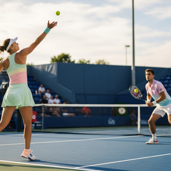 Z jaką prędkością serwuje Iga Świątek i Hubert Hurkacz?