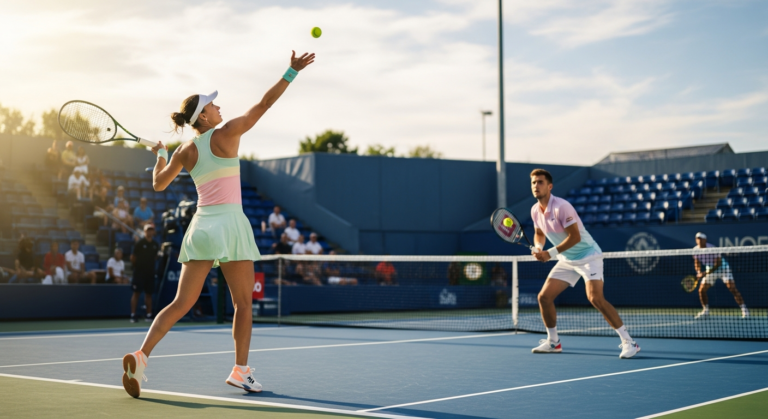 Z jaką prędkością serwuje Iga Świątek i Hubert Hurkacz?