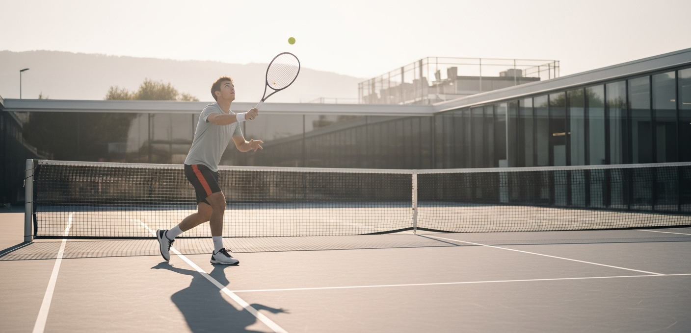Jakie są rodzaje serwisów w tenisie ziemnym?