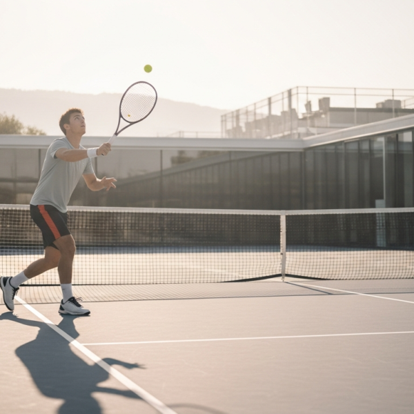 Jakie są rodzaje serwisów w tenisie ziemnym?