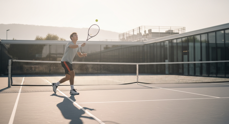 Jakie są rodzaje serwisów w tenisie ziemnym?